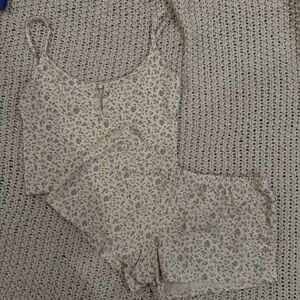 john galt floral pajama set